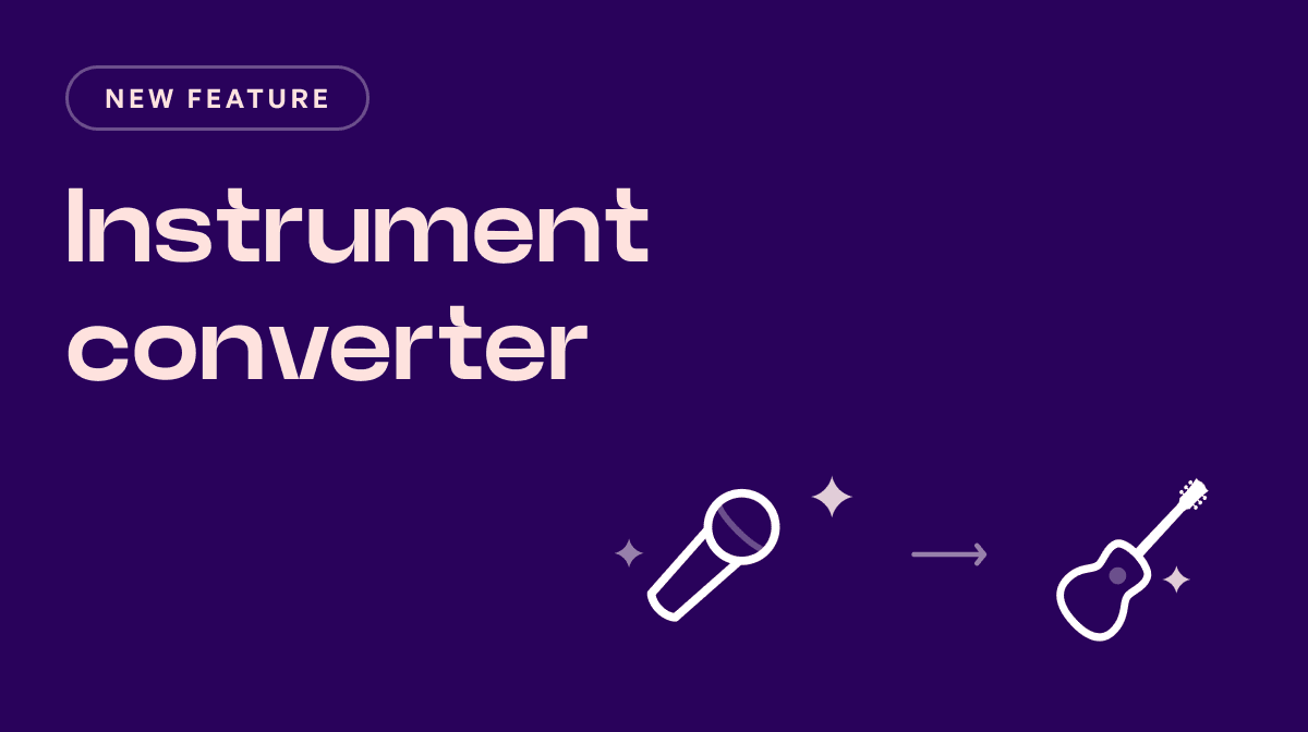 Introducing: AI Instruments on Kits.AI