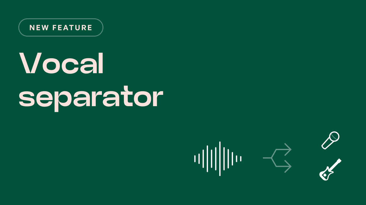 AI Vocal Separator on Kits.AI